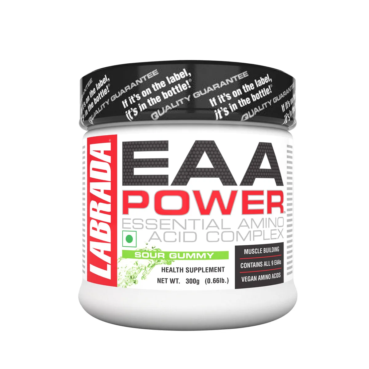 Labrada EAA Power Essential Amino Acid Complex 300g Sour Gummy