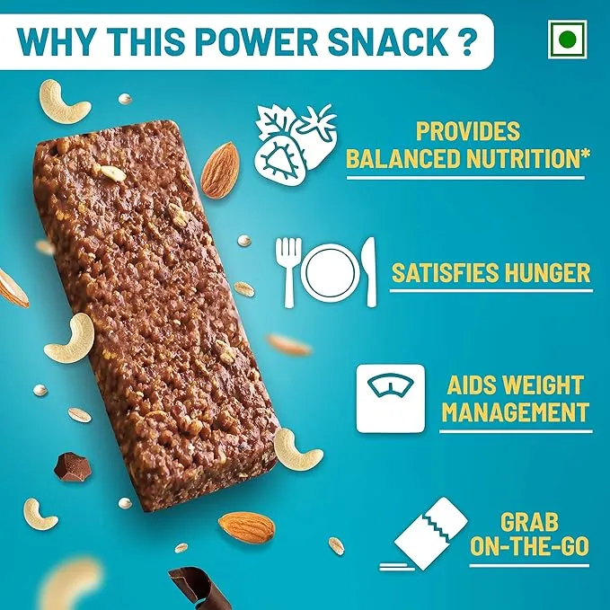 RiteBite Max Protein Active Choco Slim 20g Protein Bar 67g Pack of 6