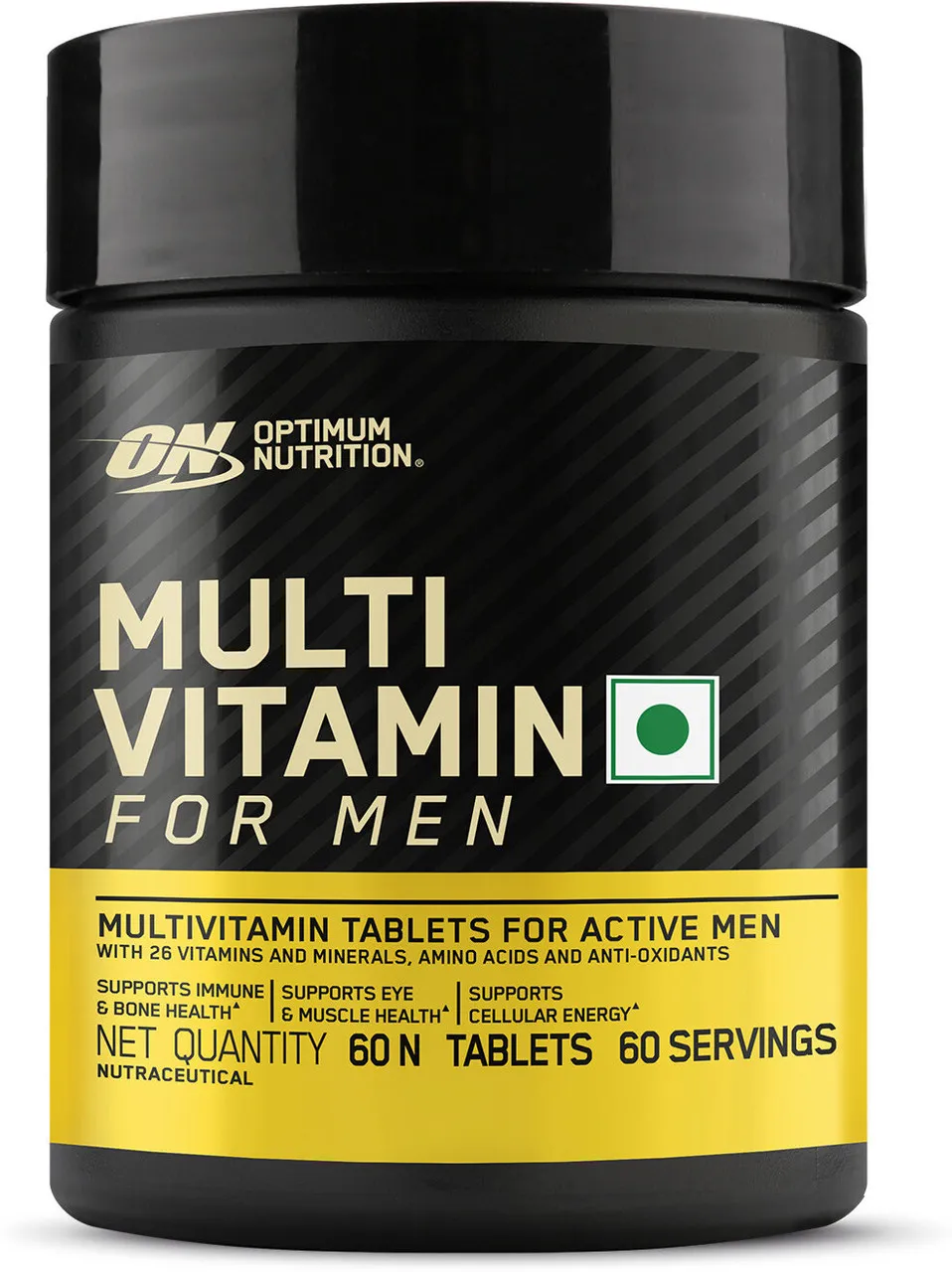 Optimum Nutrition Multivitamin 75+ Ingredients 4 Blends 90 Tablets