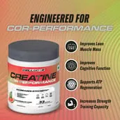 Cellucor COR-Performance Creatine Monohydrate Powder 125.4g Watermelon 25 Servings