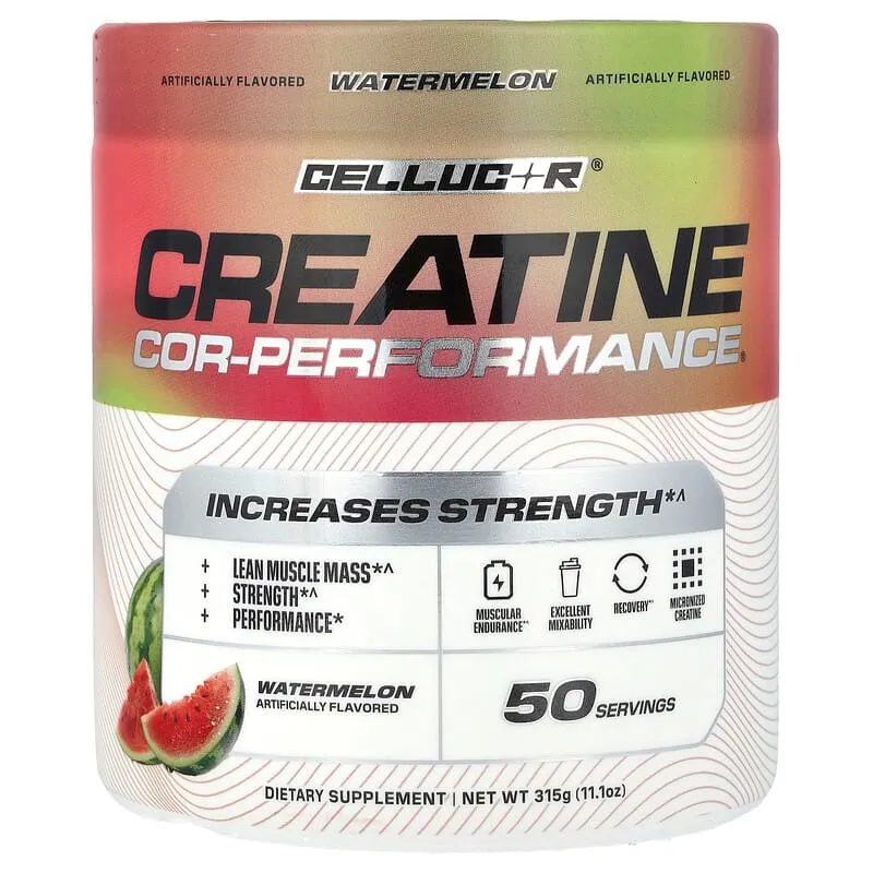 Cellucor COR-Performance Creatine Monohydrate Powder 315.4g Watermelon Zing 60 Servings