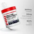 GNC Pro Performance Creatine Monohydrate 3000mg Blueberry Powder 100g