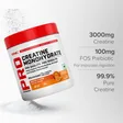 GNC Pro Performance Creatine Monohydrate 3000mg Orange Powder 100g