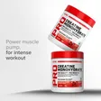 GNC Pro Performance Creatine Monohydrate 3000mg Cranberry Powder 250g