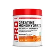 GNC Pro Performance Creatine Monohydrate 3000mg Orange Powder 250g