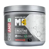 MuscleBlaze Creatine Monohydrate Watermelon 120g 0.26lb Micronized Trustified Certified