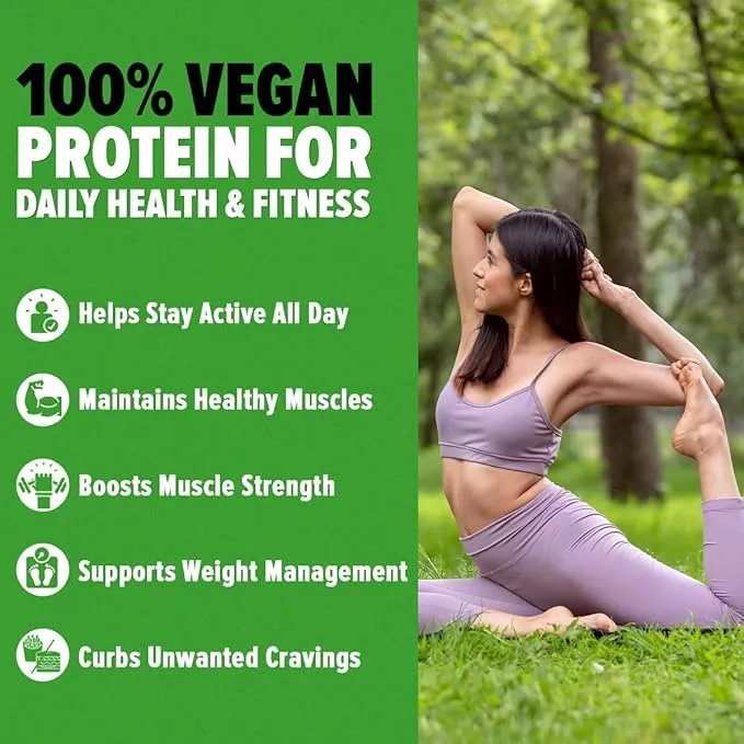 GNC AMP Plant Isolate Protein Chocolate Hazelnut 2 Lbs 25g Vegan Protein 26 Servings