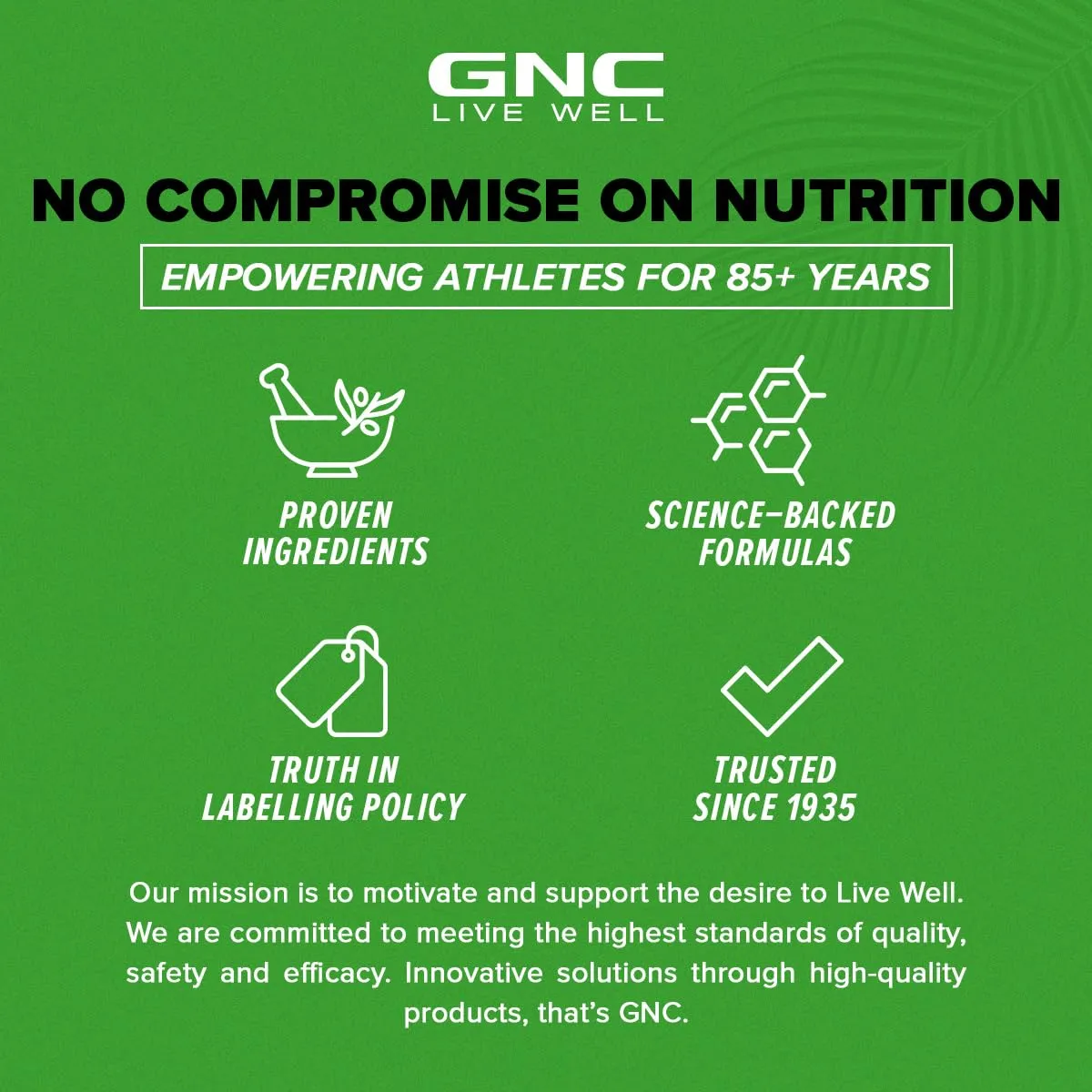 GNC AMP Plant Isolate Protein Chocolate Hazelnut 2 Lbs 25g Vegan Protein 26 Servings