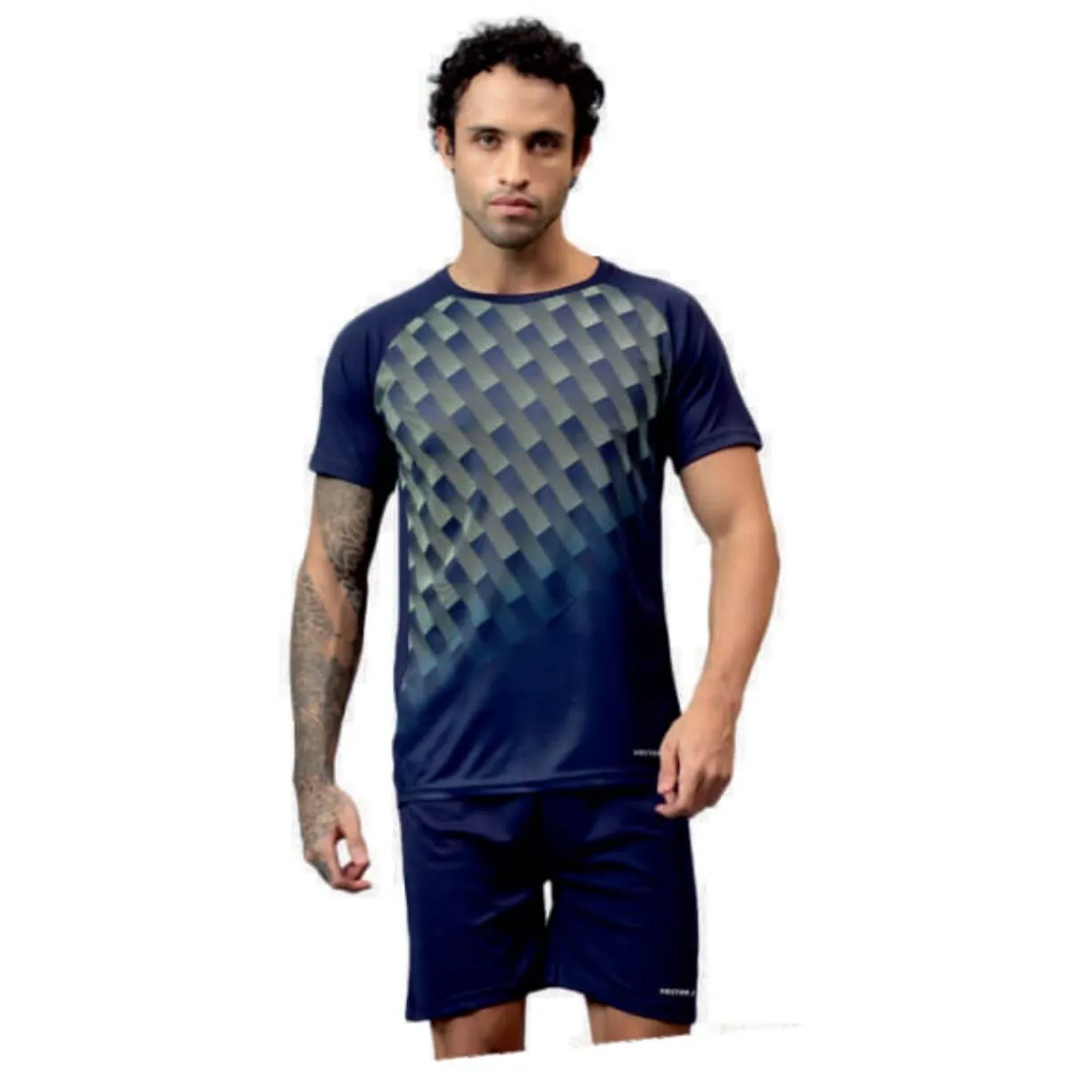 Vector X Xtreme Kids Football Jersey Set Navy Size 34