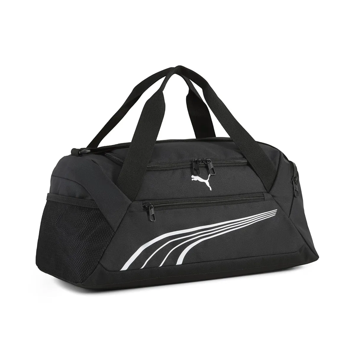 PUMA PUMA Fundamental Extra Small Sports Bag 21L PUMA Black 091188-01 Multiple Compartments Shoulder Strap Training