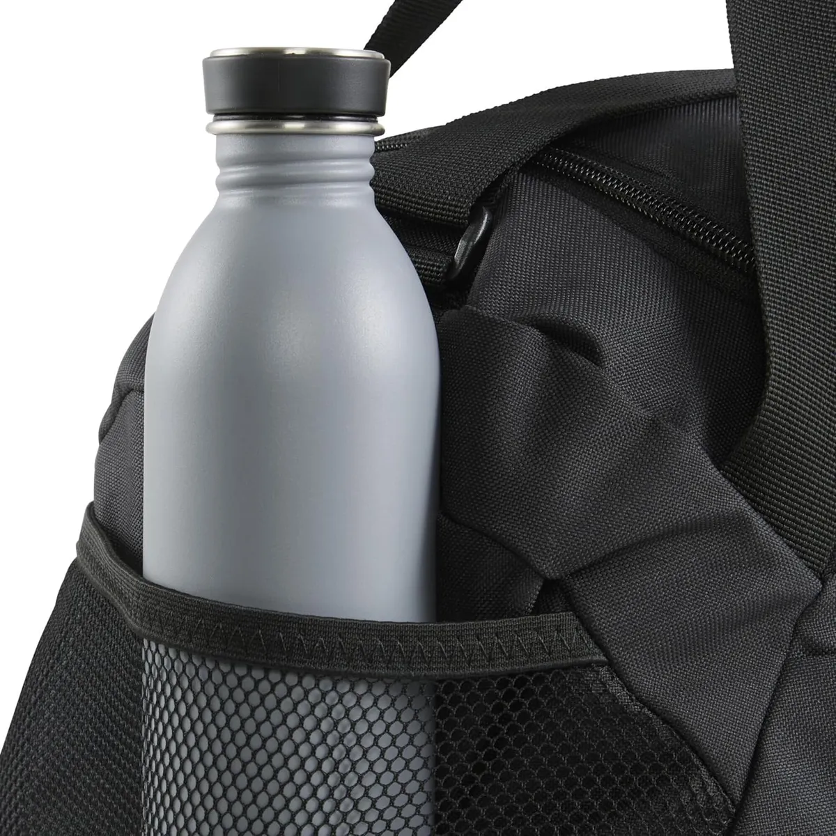 PUMA PUMA Fundamental Extra Small Sports Bag 21L PUMA Black 091188-01 Multiple Compartments Shoulder Strap Training