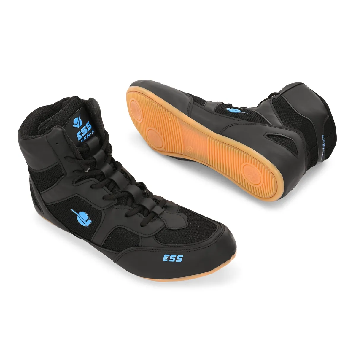 ESS Gen-X Kabaddi Pro S24 Shoes Black UK 10