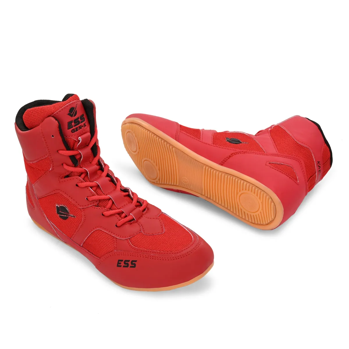 ESS Gen-X Kabaddi Pro S24 Shoes Red UK 10