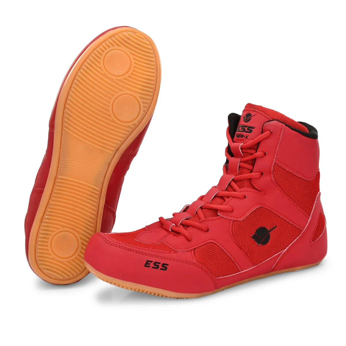 ESS Gen-X Kabaddi Pro S24 Shoes Red UK 10
