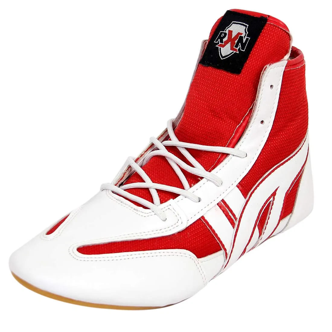 RXN WS-12 Raider Kabaddi Wrestling Shoes Red UK 9