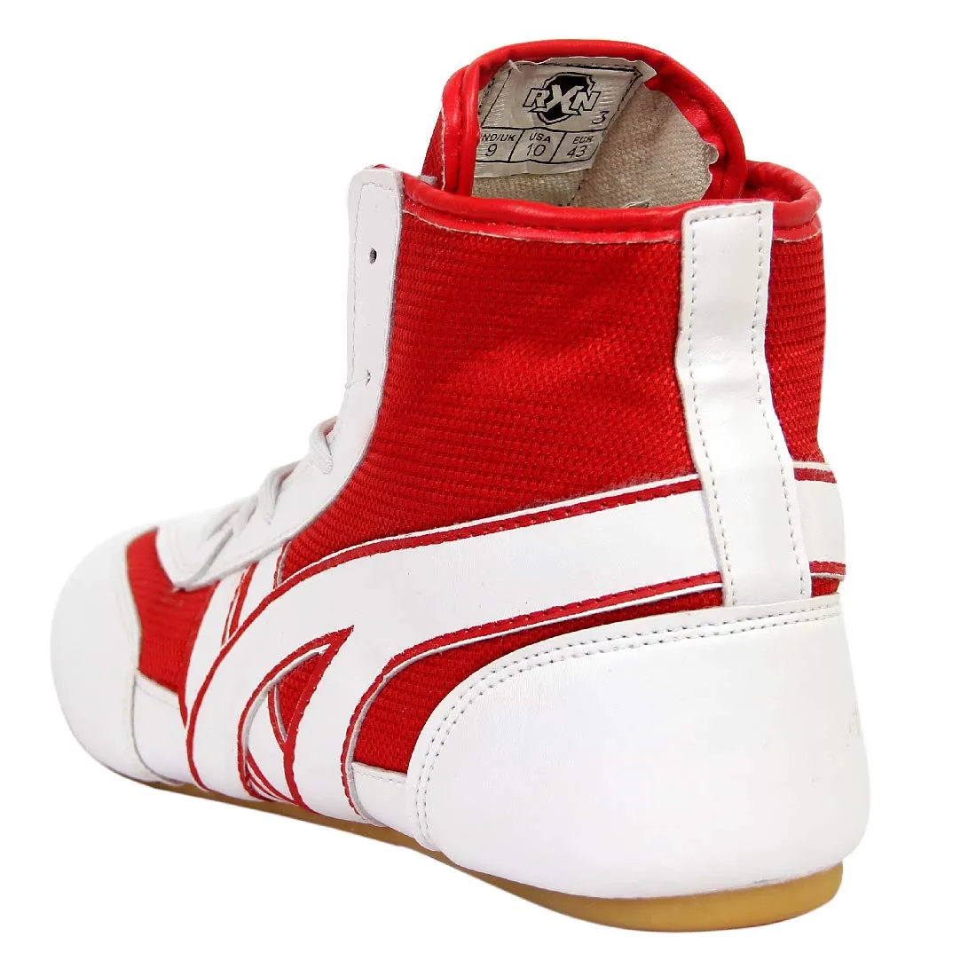 RXN WS-12 Raider Kabaddi Wrestling Shoes Red UK 9