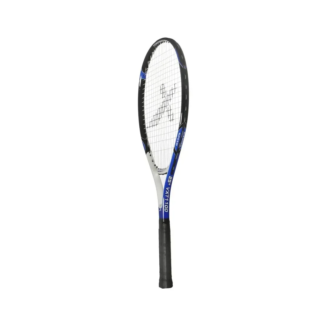 Vector X VXT-1100 Junior Tennis Racquet 26 Inch Sky Blue Black