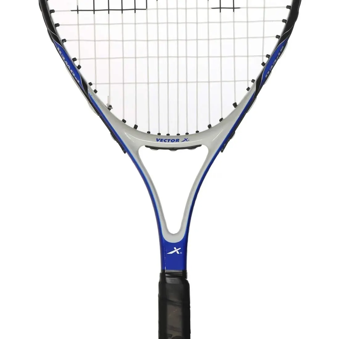 Vector X VXT-1100 Junior Tennis Racquet 26 Inch Sky Blue Black