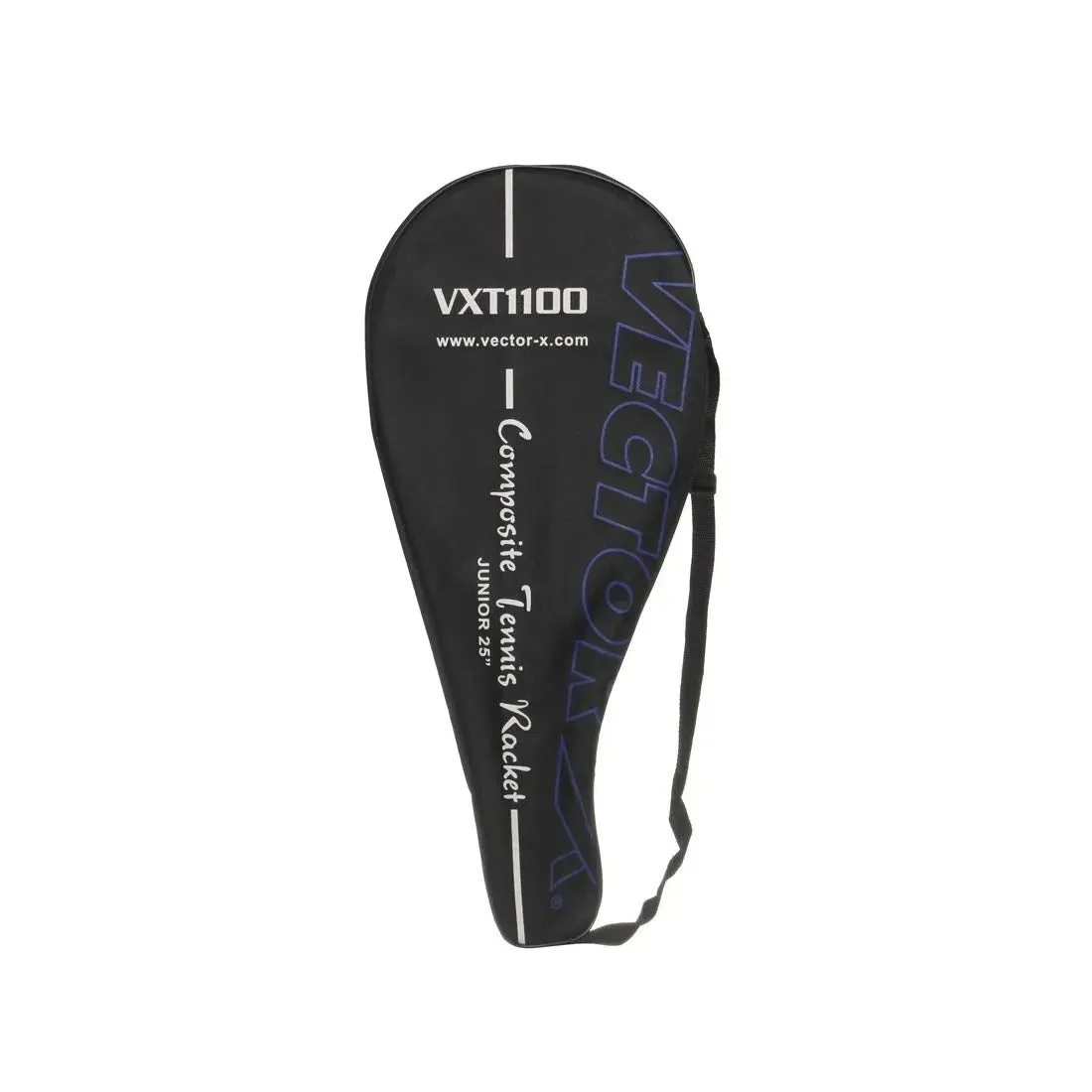 Vector X VXT-1100 Junior Tennis Racquet 26 Inch Sky Blue Black