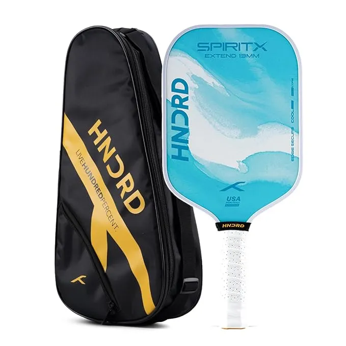 Hundred Spirit-X Extend 13mm Pickleball Paddle Flow Blast Teal