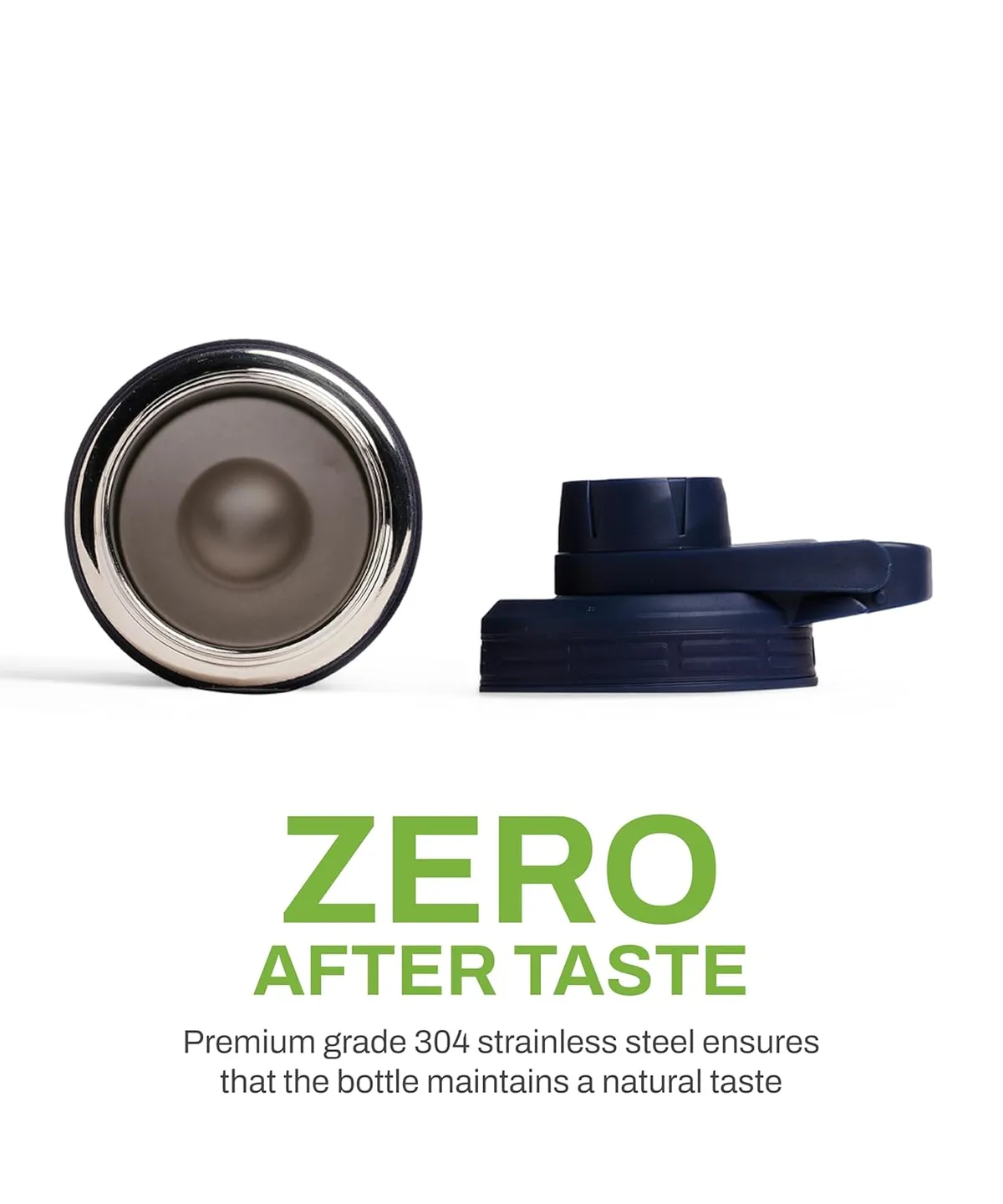 Tego TS0420-0 Squeeze Bottle Navy-Green 600 ml
