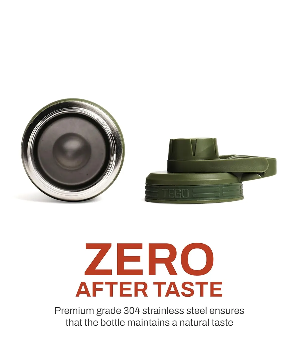 Tego TS0421-0 Squeeze Bottle Camo Red 600 ml