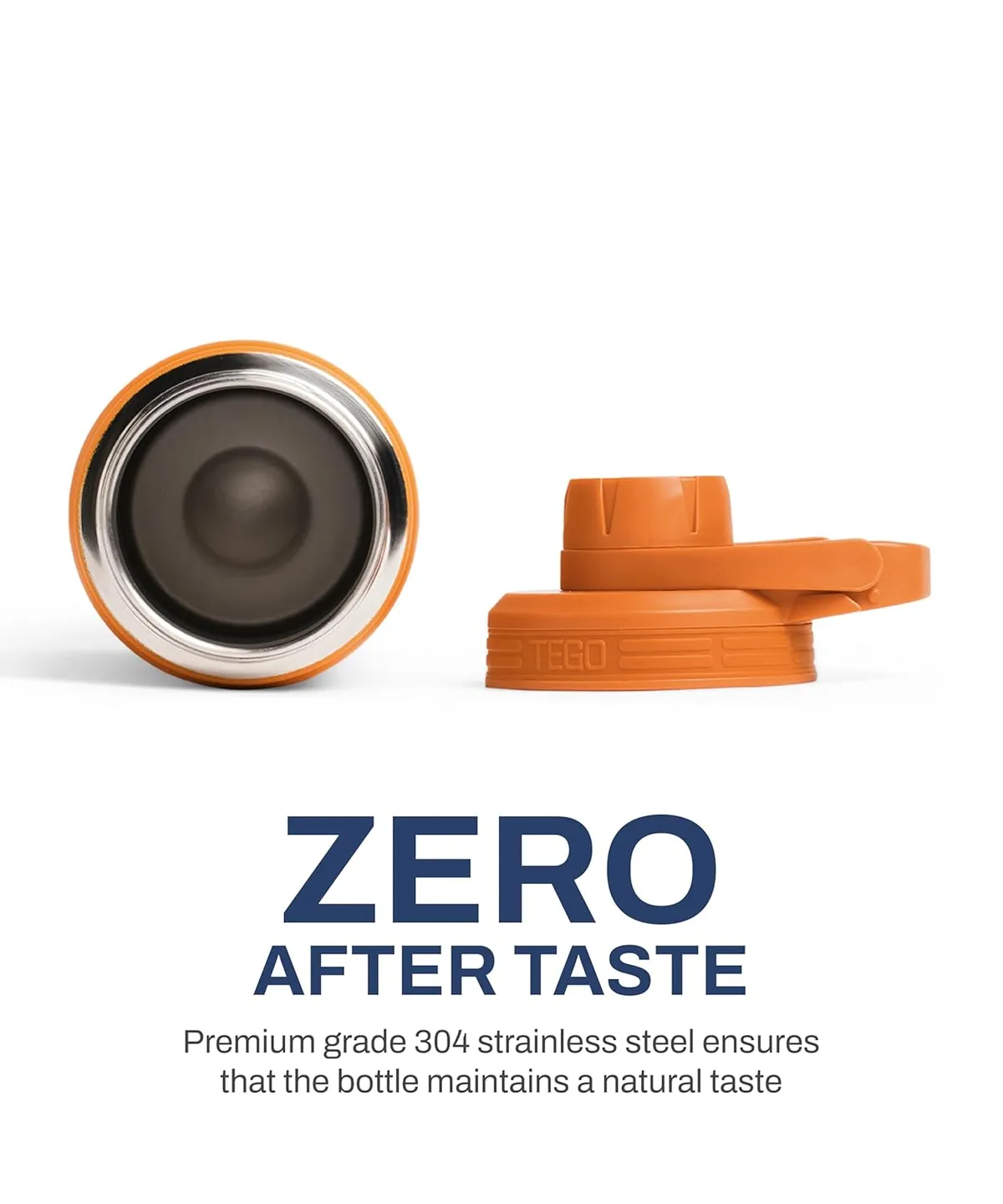 Tego TS0422-0 Squeeze Bottle Bronze Navy 600 ml