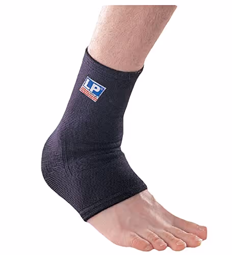 LP 650 Ankle Support Black Size XL