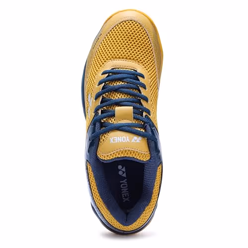 Yonex HY-Ultra-I Badminton Shoes Honey Mustard Night Shadow Size 10