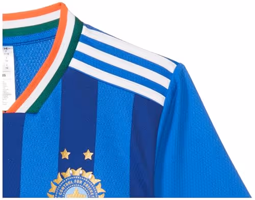 adidas India T20 World Cup Fan Jersey Size 152 Blue
