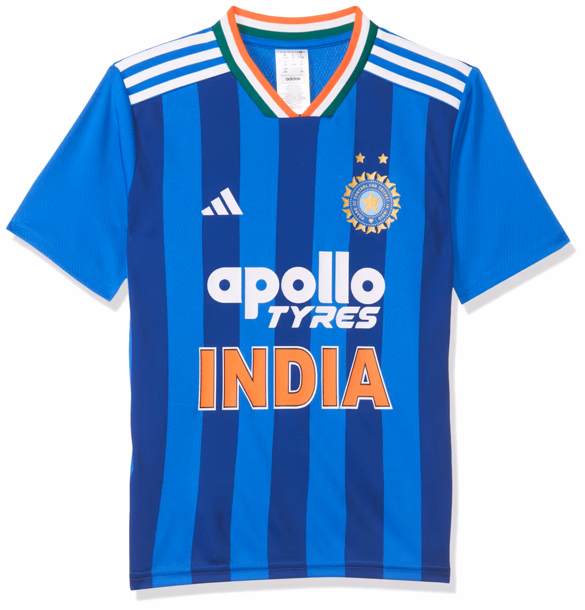adidas India T20 World Cup Fan Jersey Size 152 Blue