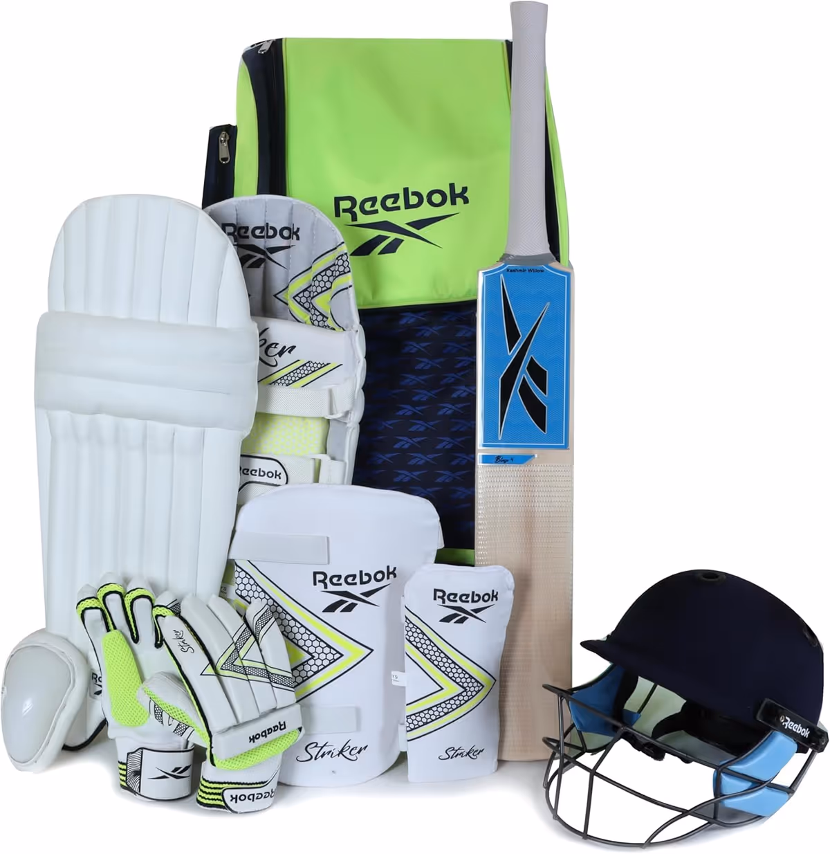Reebok Striker Junior Complete Cricket Kit Set