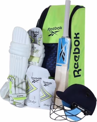 Reebok Striker Junior Complete Cricket Kit Set