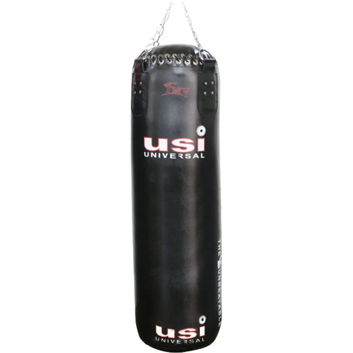 USI 626 Fury PU Boxing Bag 4ft Filled with Chain