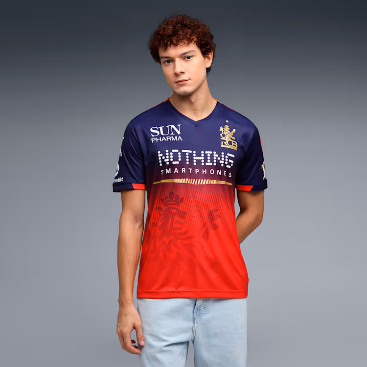 PUMA x RCB 2026 Men's Replica Jersey Size XS