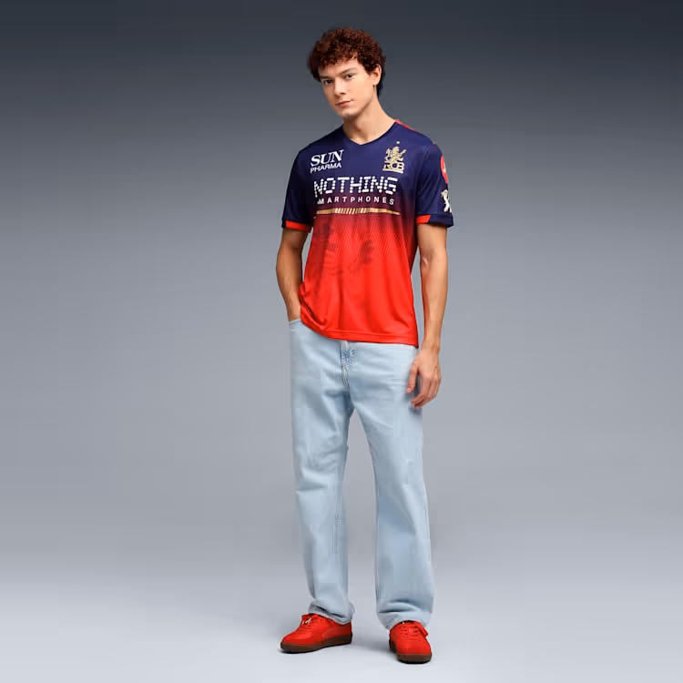 PUMA x RCB 2026 Men's Replica Jersey Size XS