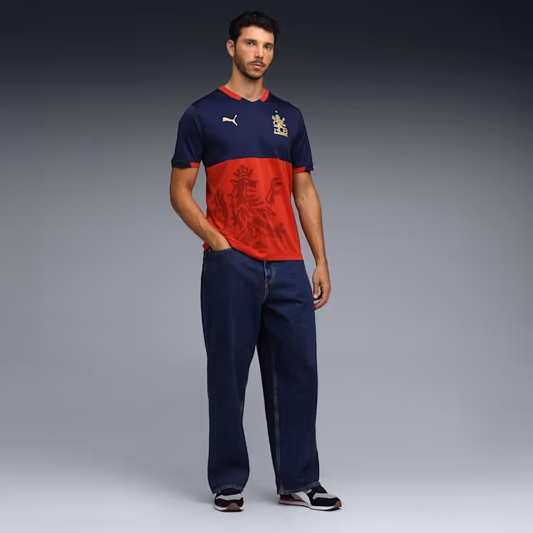 PUMA x RCB 2026 Men's Fan Jersey Size M