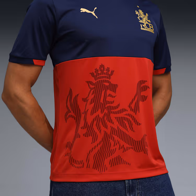 PUMA x RCB 2026 Men's Fan Jersey Size M