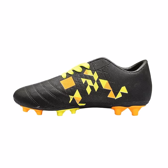Total Elite Stud Football Shoes Green/Black Size S12