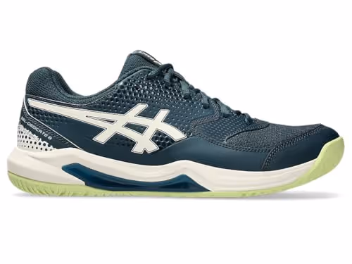 ASICS Gel-Dedicate 8 Lawn Tennis Shoes Blue/White Size 10