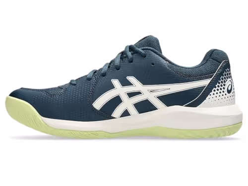 ASICS Gel-Dedicate 8 Lawn Tennis Shoes Blue/White Size 10