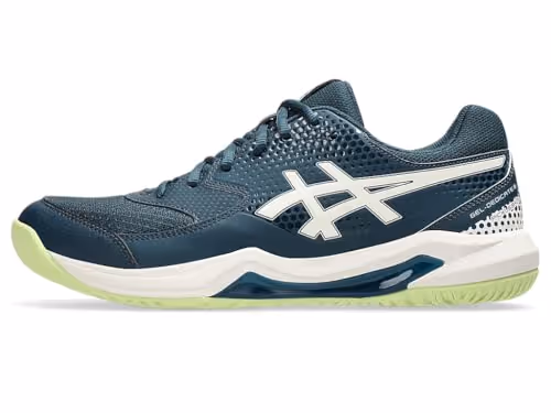 ASICS Gel-Dedicate 8 Lawn Tennis Shoes Blue/White Size 10