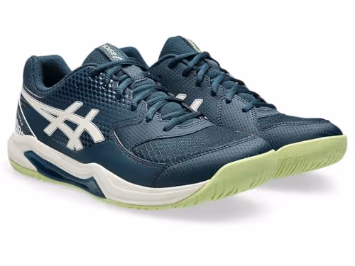 ASICS Gel-Dedicate 8 Lawn Tennis Shoes Blue/White Size 10