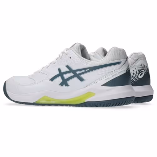 ASICS Gel-Dedicate 8 Lawn Tennis Shoes Deep Plum/Soft Sky Size 7