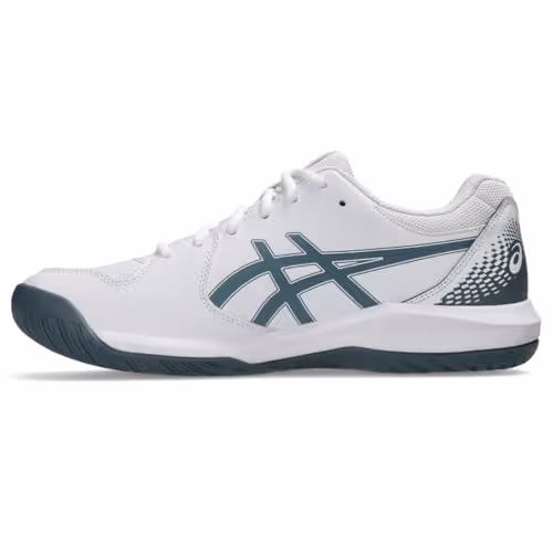 ASICS Gel-Dedicate 8 Lawn Tennis Shoes Deep Plum/Soft Sky Size 7
