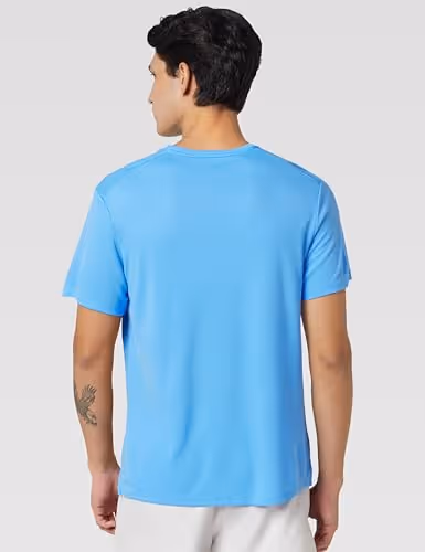 Nike Miler Men's Dri-FIT Short-Sleeve Running Top Stadium Green Size XL