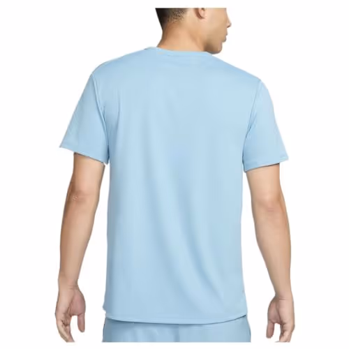 Nike Miler Men's Dri-FIT Short-Sleeve Running Top Midnight Navy Size XXL