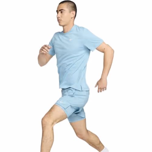 Nike Miler Men's Dri-FIT Short-Sleeve Running Top Midnight Navy Size XXL