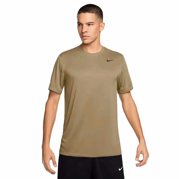 Nike Men's Dri-FIT Athletic Fit T-Shirt Safety Orange Size XXL