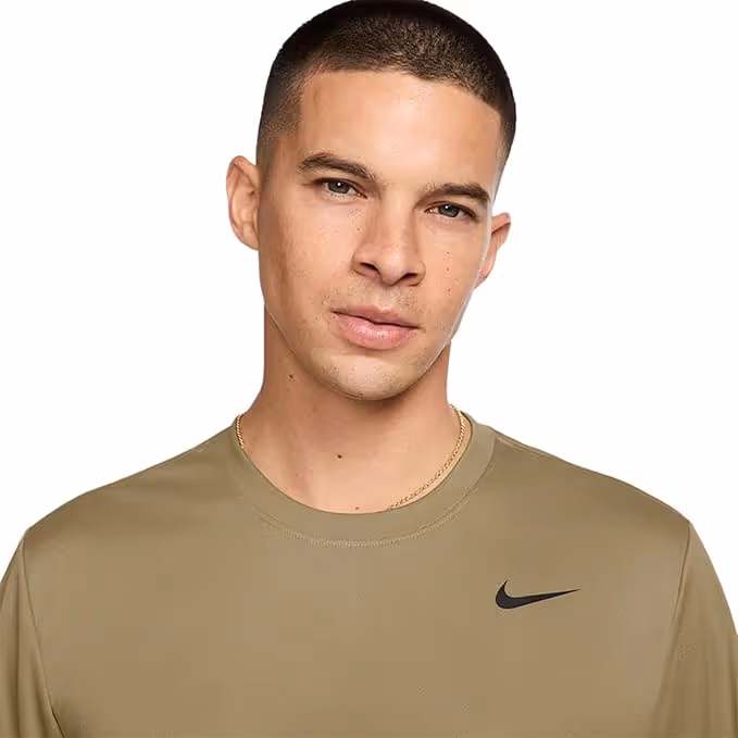 Nike Men's Dri-FIT Athletic Fit T-Shirt Safety Orange Size XXL